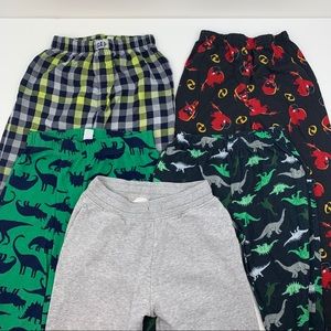 Gap Bundle of PJ's Bottoms Boys Size 8